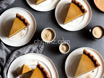 Chai-Spiced Cheesecake with Ginger Crust