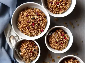 Chai-Spiced Granola