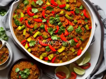 Chakalaka (Spicy Vegetable Relish)