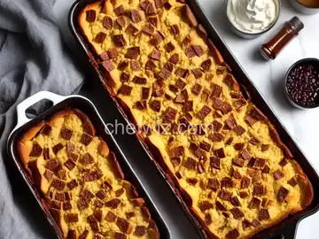 Challah Bread Pudding