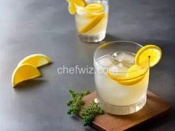 Chamomile Gin Cocktail