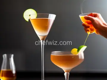 Champagne Bourbon Cocktail