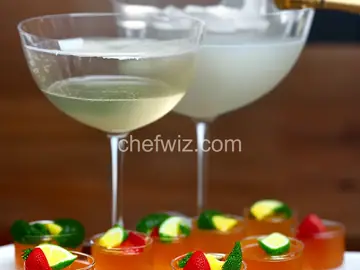 Champagne Jello Shots