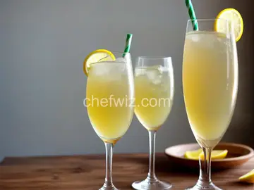 Champagne Lemonade