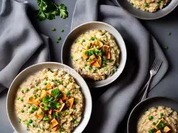 Champagne Risotto