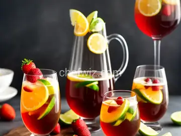 Champagne Sangria