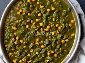Chana Saag