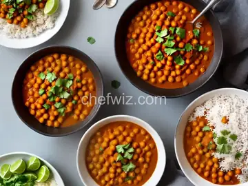 Channa Masala (Chickpea Curry)