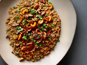 Chanterelle Risotto