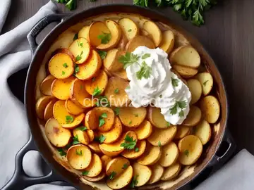 Chantilly Potatoes