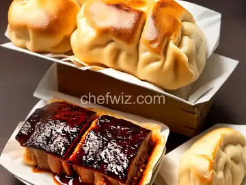 Char Siu Bao (Steamed BBQ Pork Buns)