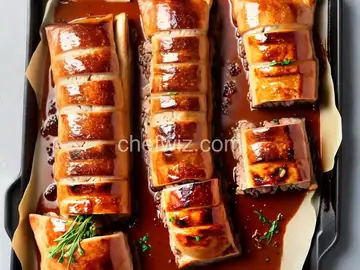 Char Siu Wellington