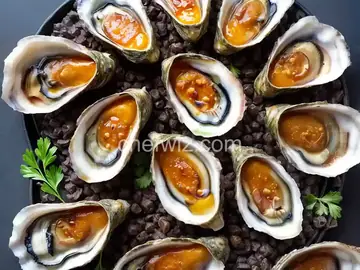 Char-grilled Oysters