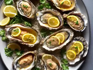 Charbroiled Oysters