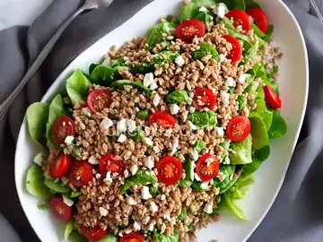 Charlie Bird's Farro Salad