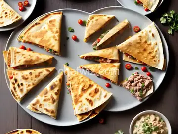 Charlie's Tuna Melt Quesadilla