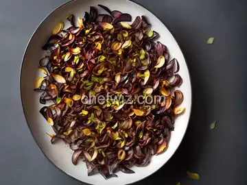 Charred Onion Petals