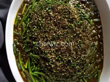 Charred Scallion Butter