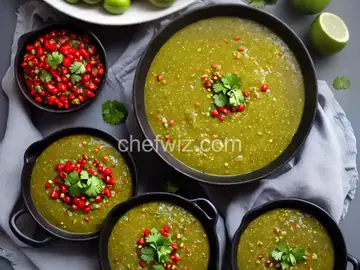 Charred Tomatillo Salsa