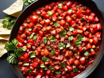 Charred Tomato Salsa