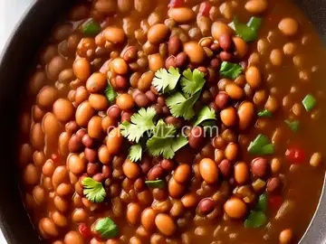 Charro Beans (Frijoles Charros)