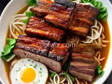 Chashu Pork (Marinated Braised Pork Belly for Tonkotsu Ramen) Recipe
