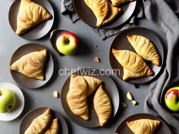 Chaussons aux Pommes (French Apple Turnovers)