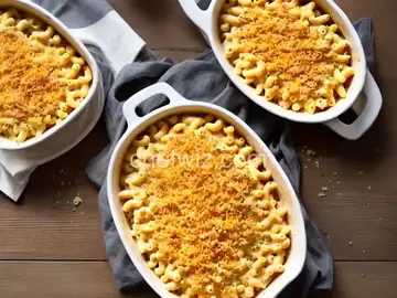 Cheddar Bacon Mac and Cheese