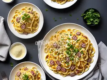 Cheddar Carbonara