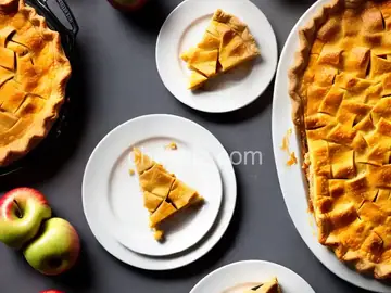 Cheddar Cheese Apple Pie
