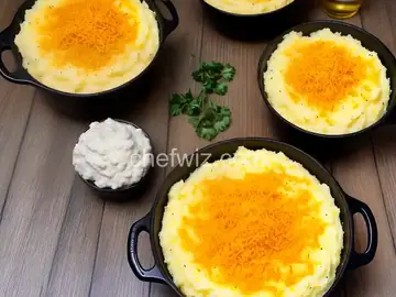 Cheddar Cheese Mashed Potatoes