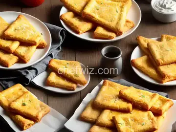 Cheddar Cheese Straws