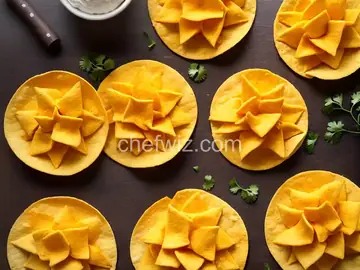 Cheddar Cheese Taco Shells