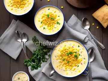 Cheddar Corn Chowder