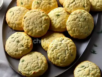 Cheddar-Dill Scones
