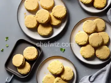 Cheddar Keto Biscuits