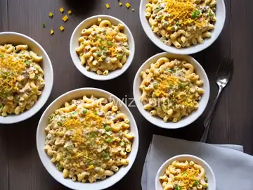 Cheddar and Macaroni Salad