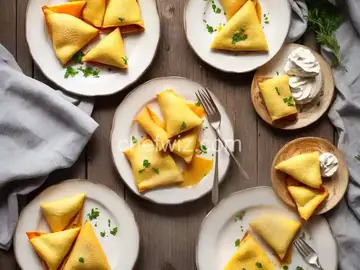 Cheese Blintzes