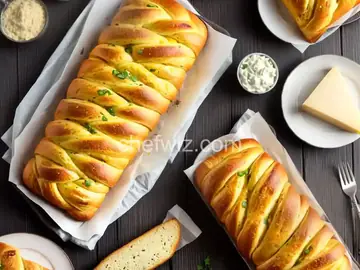 Cheese Bread Braid