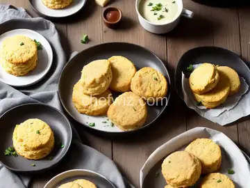 Cheese Drop Biscuits