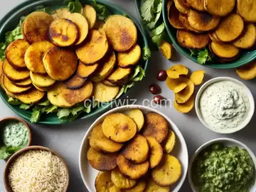 Cheese-Filled Green Plantains