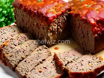 Cheese-Filled Meat Loaf