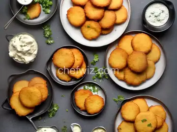 Cheese Fritters