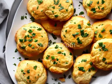 Cheese Garlic Biscuits II
