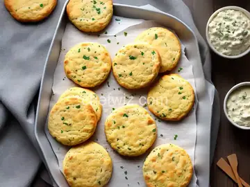 Cheese-Garlic Biscuits