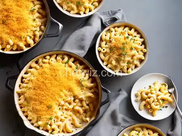 Cheese Lovers 5 Cheese Mac and Cheese