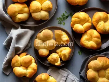 Cheese Puffs (Gougeres)