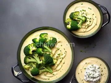 Cheese Sauce for Broccoli and Cauliflower