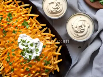 Cheese Sauce for Cheese Fries and Nachos Recipe