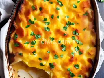 Cheese Scalloped Potatoes